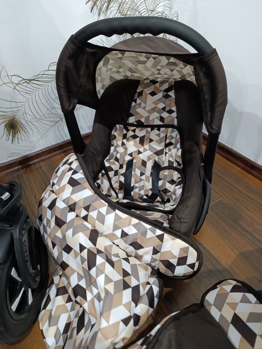 Căruț Krausman 3 în 1