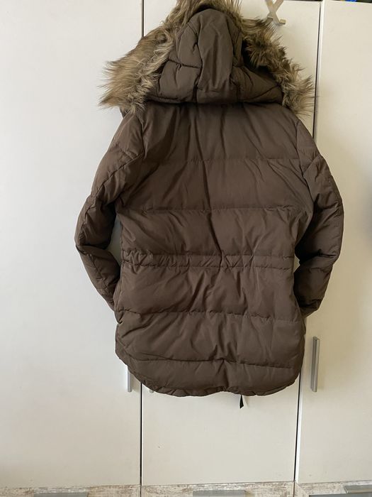 Зимно яке Манго, гъши пух