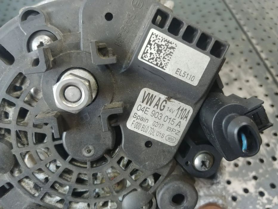 alternator 1.2tsi cjz vw polo 6r skoda fabia seat ibiza 04e903015a