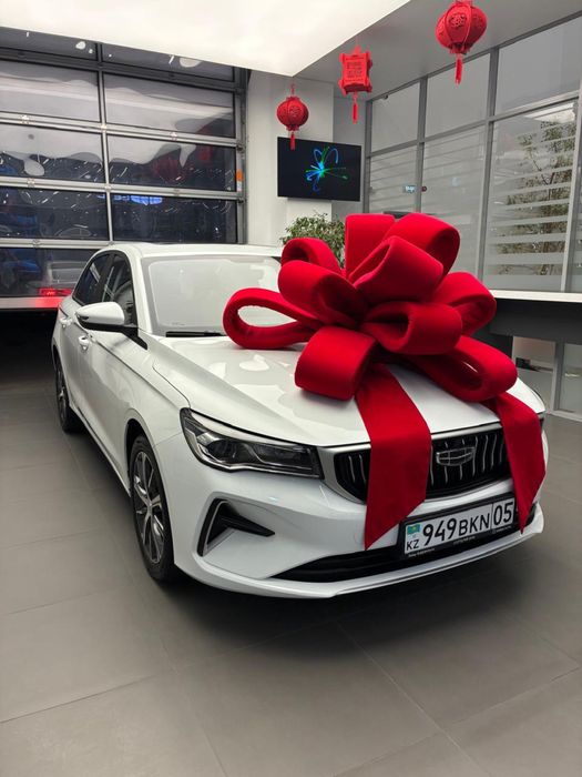 Аренда с выкупом НОВЫЙ Gelly Emgrand