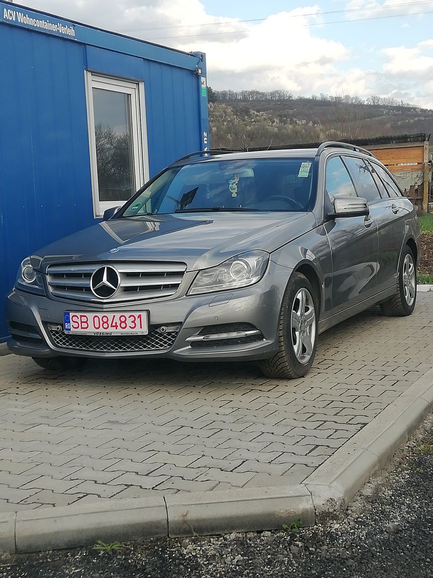 Mercedes c klasse 2013