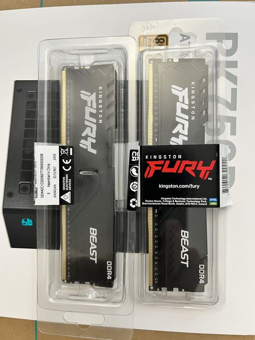 Kingston Fury beast 16 gb kit ddr4