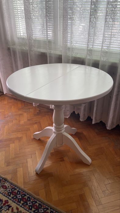 Бяла маса 120/80 см