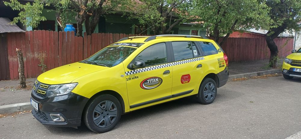 Dacia Logan/Sandero taxi