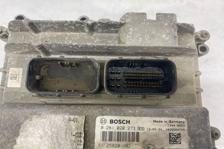 Calculator motor 0281020273 euro 6 12.4 D2676LF MAN TGX generatia 1 (facelift)  [din 2014 pana  201