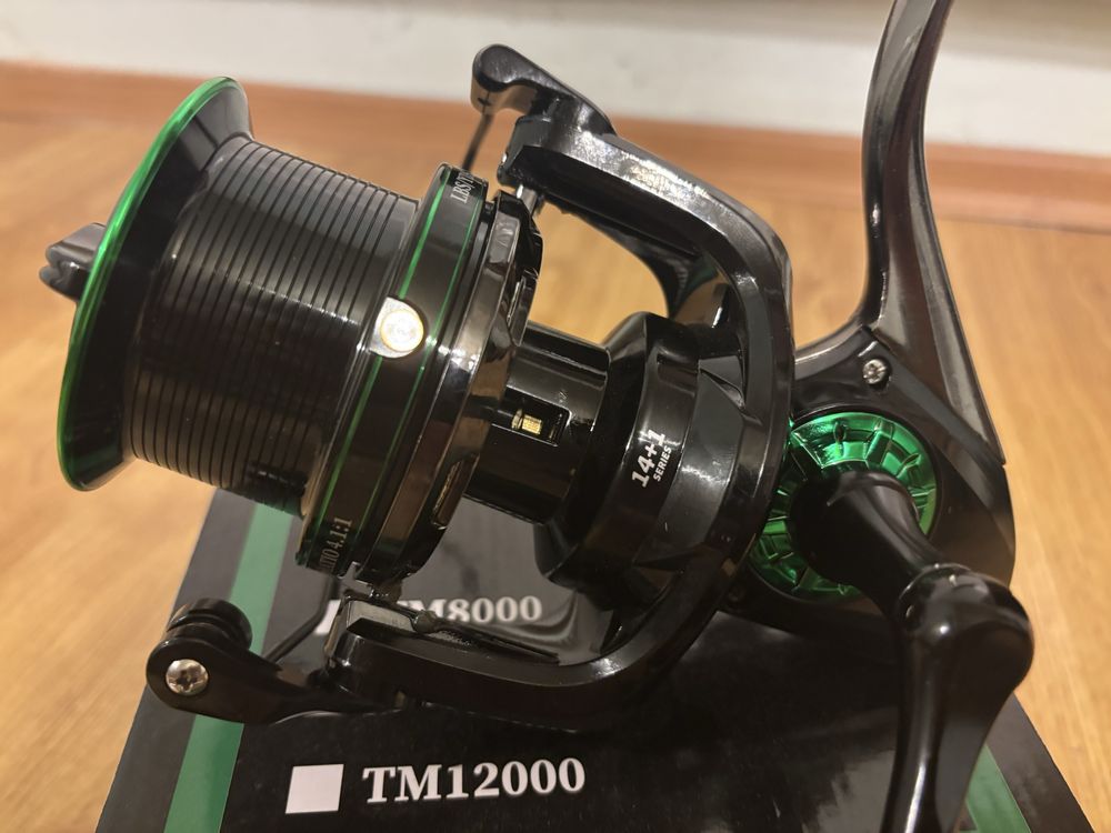 Mulineta fishing reel tm 10.000