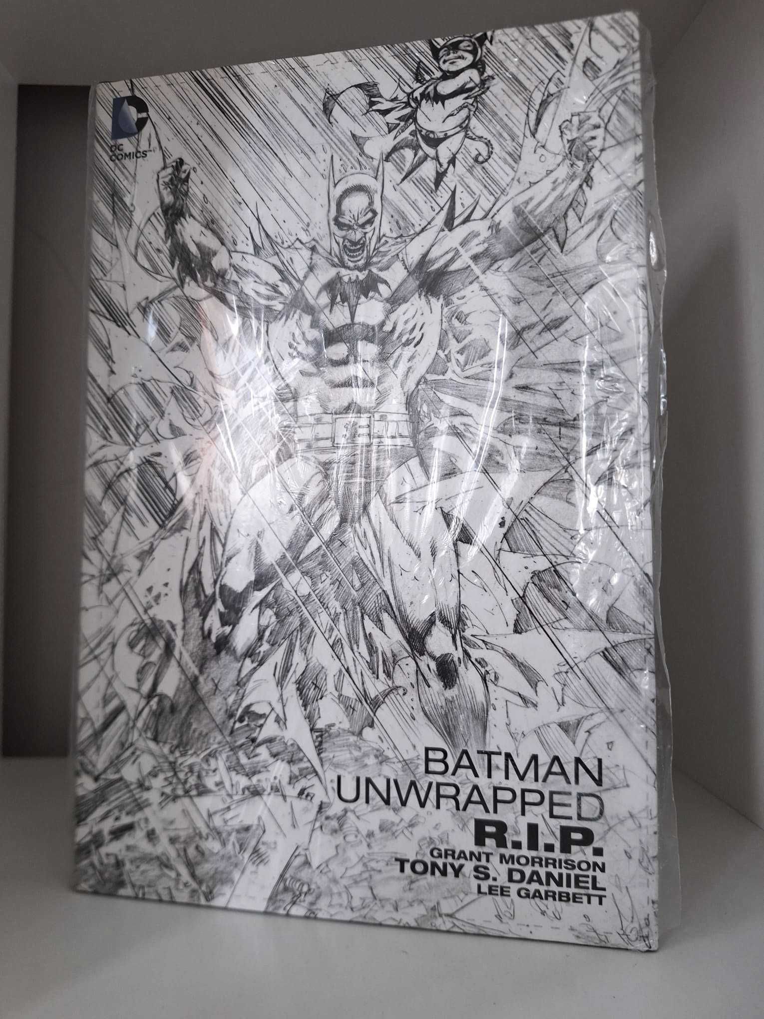 Batman R.I.P. Unwrapped