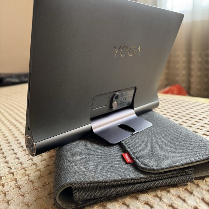 Таблет Lenovo Yoga Smart Tab YT-X705L - 10.1” 64GB, 4GB RAM, LTE