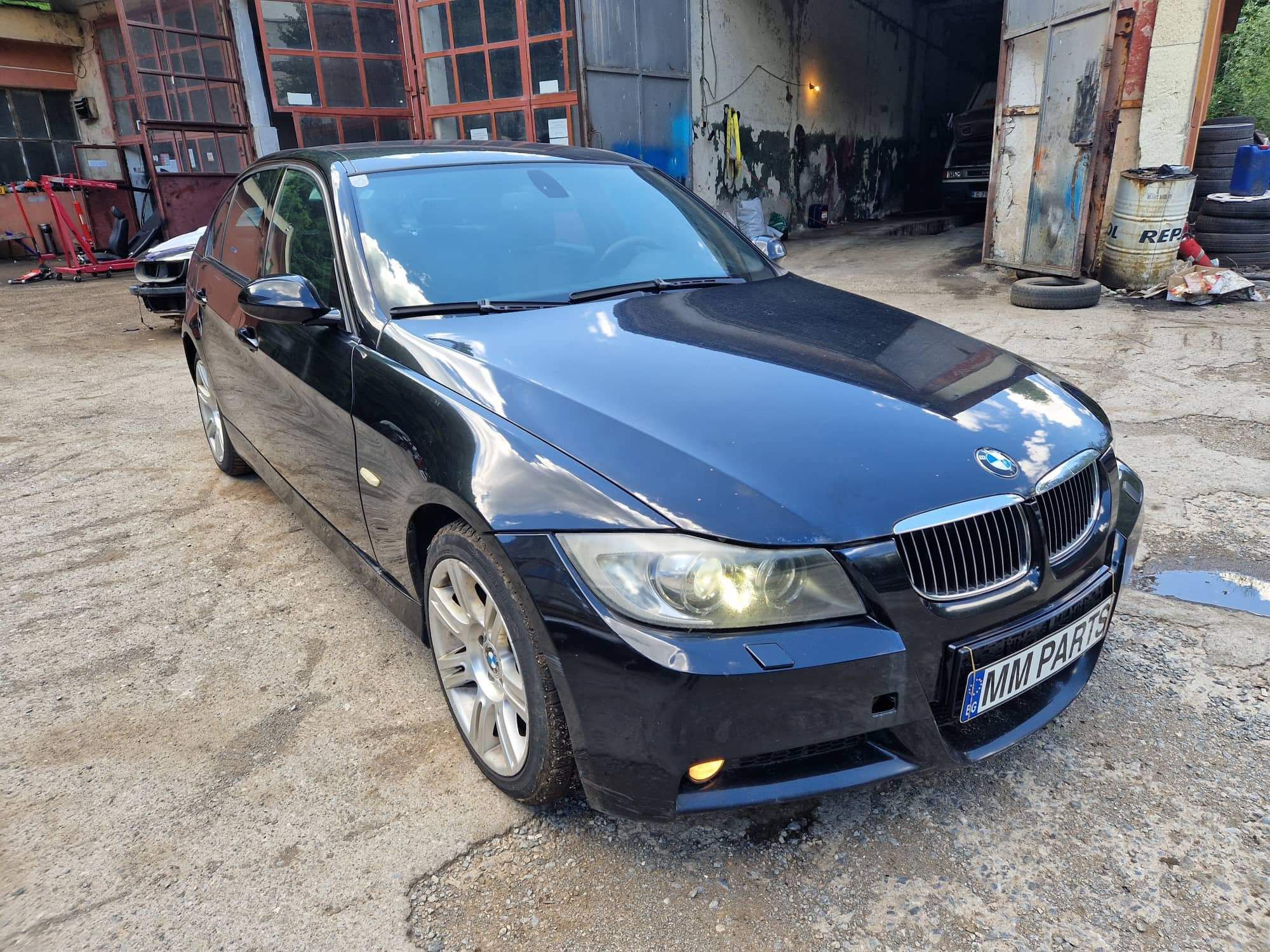 BMW E90 330XD 231кс М пакет ксенон седан ръчка НА ЧАСТИ!