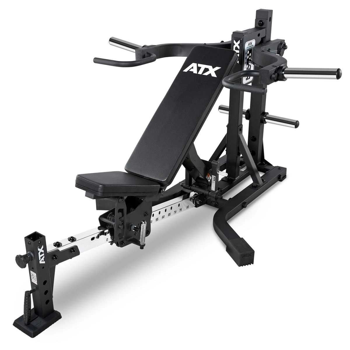 Комбинирана Пейка ATX® Lever Arm Multipress, Фитнес Уреди, Оборудване