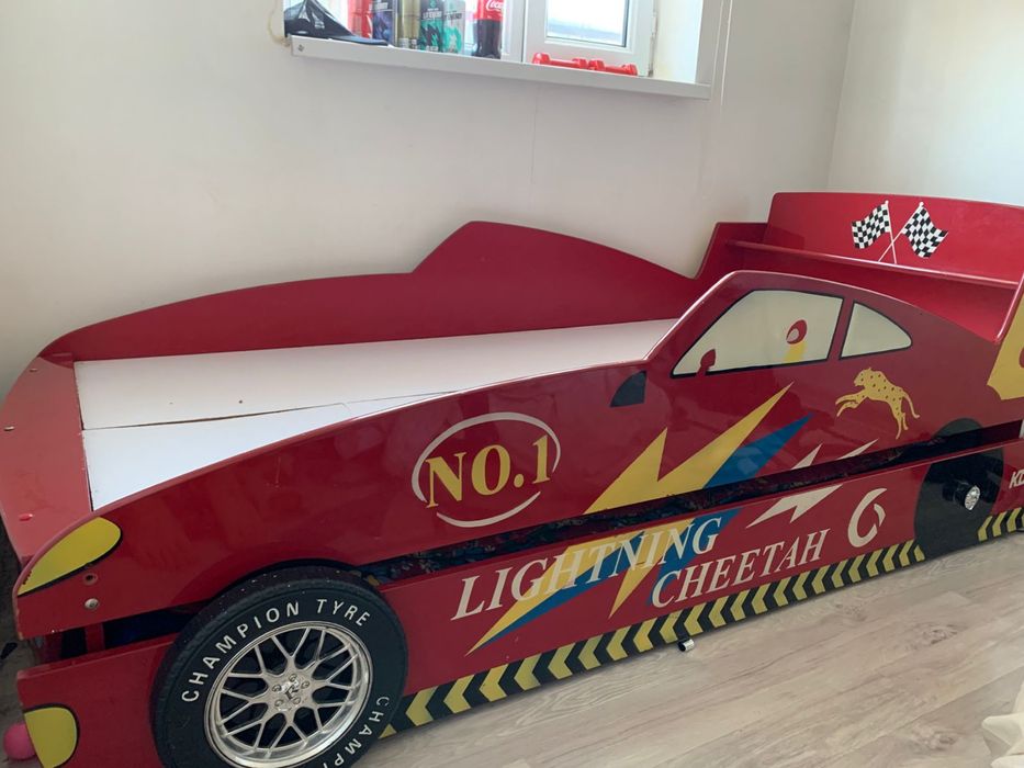 Кровать детская раздвижная