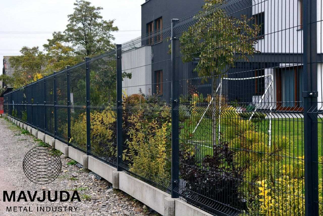 Еврозабор Сетка 3Д Забор Eurozabor Setka 3D 3,8мм 7х20см