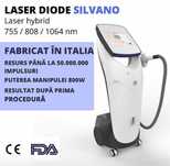 Epilator laser Silvano