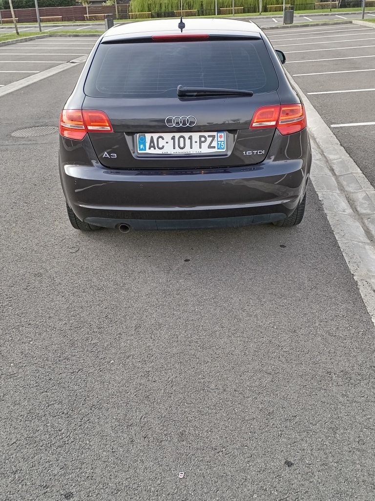 Vând Audi A3-2010- Navigație,Euro 5, 224416km