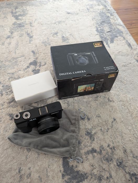 Digital Camera 4K Ultra HD DC101 -Noua-