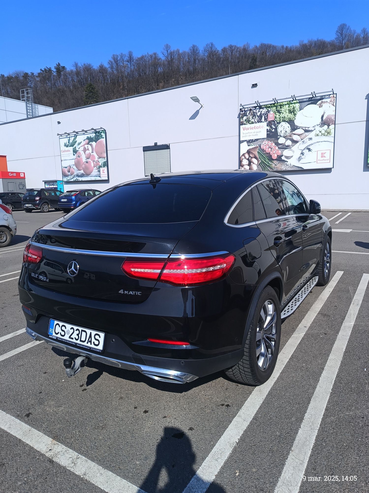 Mercedes Benz GLE Coupe