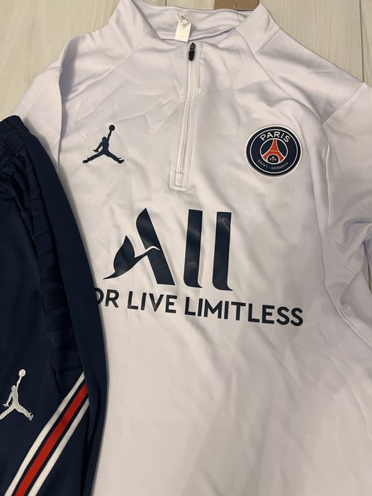 Trening Nike x PSG Alb-Navy.