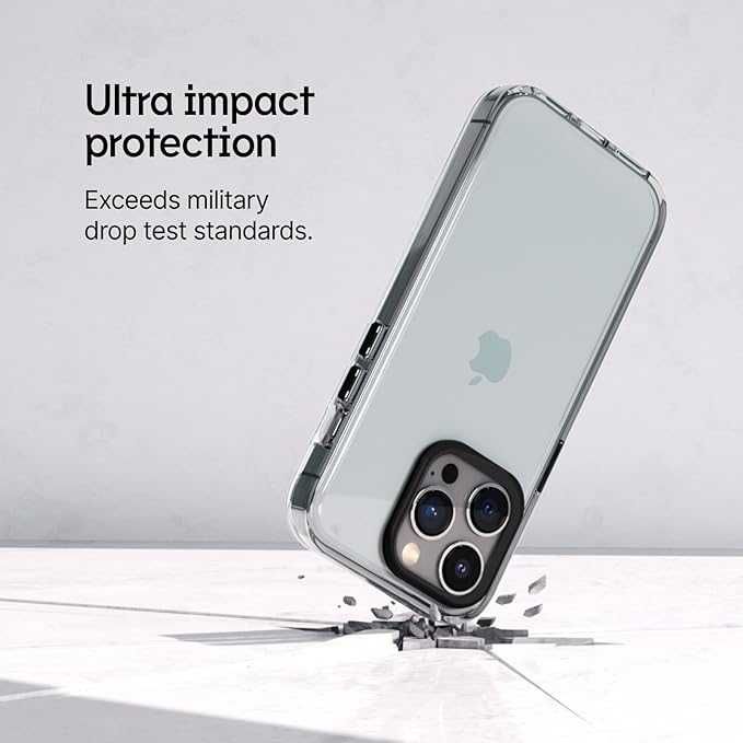 Husa iPhone 14 Pro transparenta compatibila Magsafe