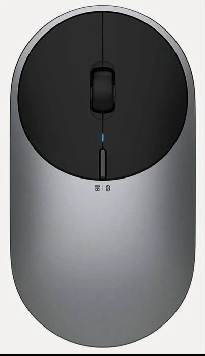 Беспроводная компактная мышь Xiaomi Mi Portable Mouse 2, черный