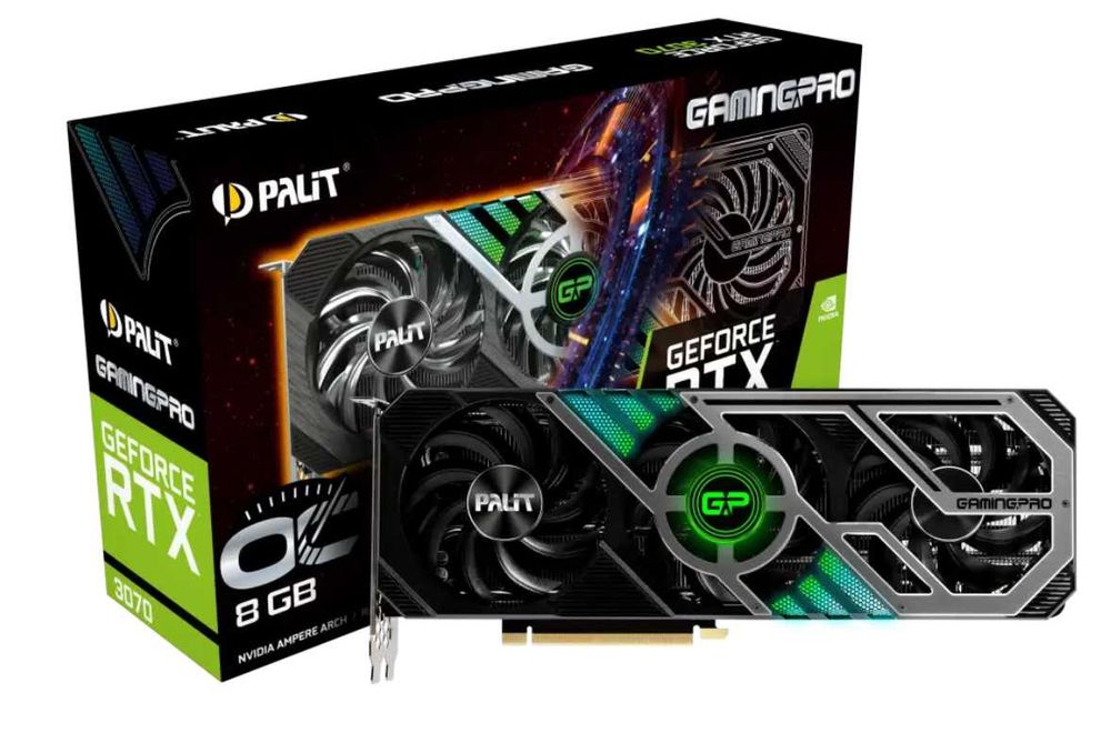 Nvidia Geforce RTX 3070 Palit Gemepro