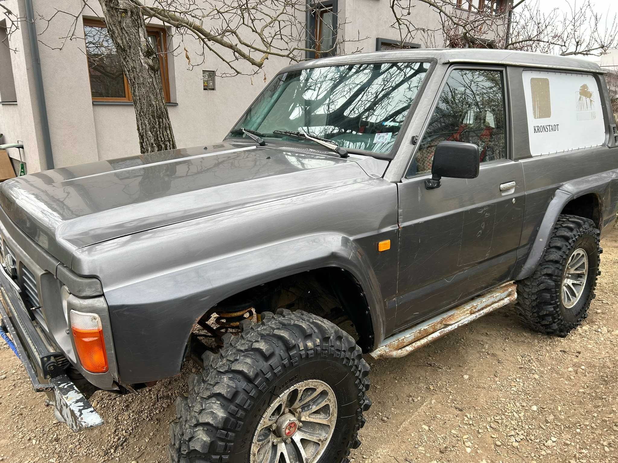 Nissan Patrol Y60, A/C