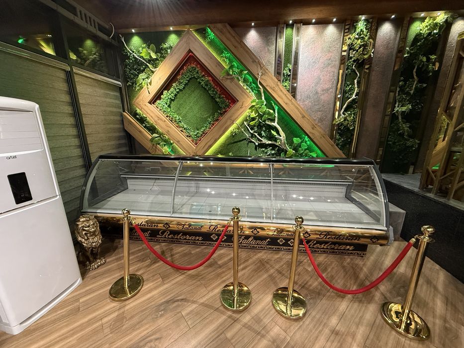 Холодильник витриный