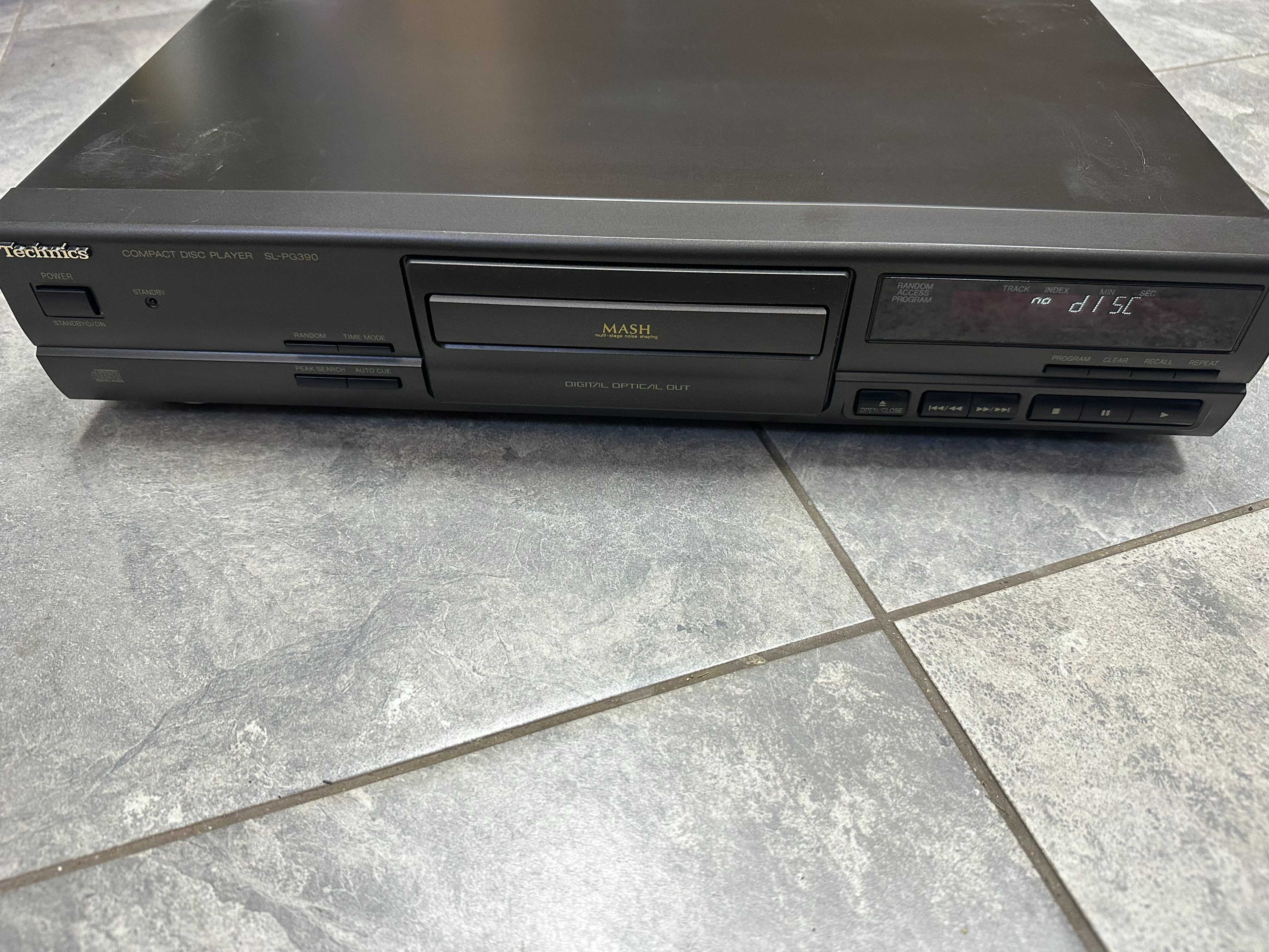 Technics SL-PG390 - CD Player Сиди Плеър