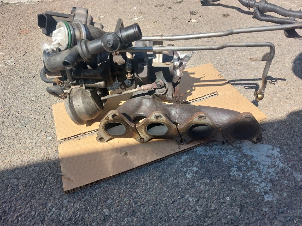Turbo turbina turbosuflanta motor 1.4 TSI CAX 122 cai vw golf passat