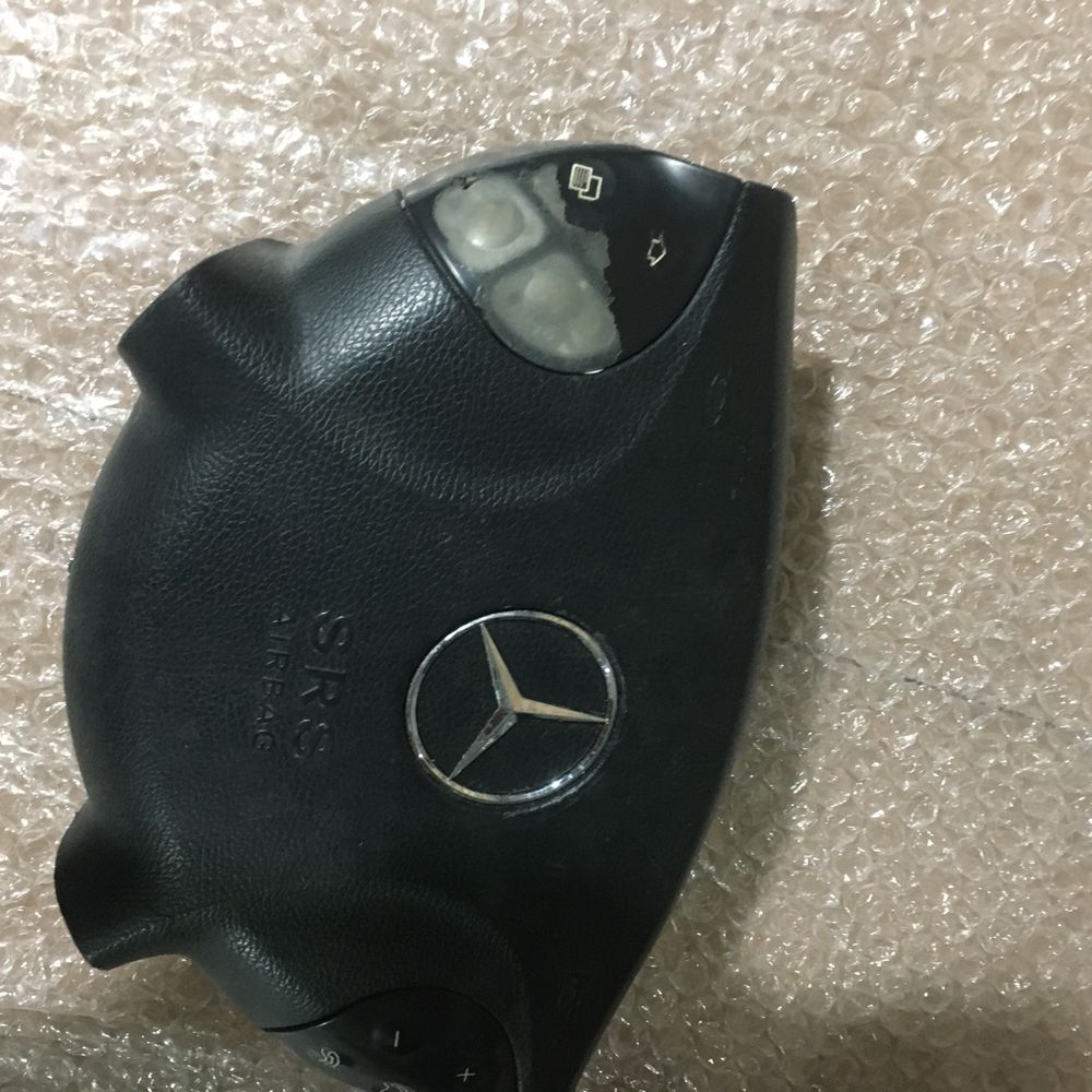 Mercedes Benz w211 E-class airbag руля
