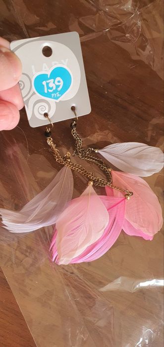 Серьги серёжки бижутерия