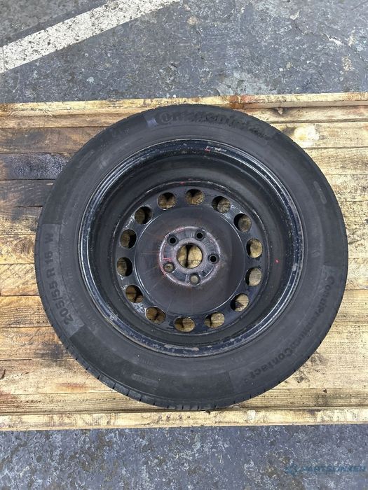 Roata de rezerva R16 cu cauciuc 205/55 r16 SKODA OCTAVIA 1Z3 2009 - 2013 1K0601027J