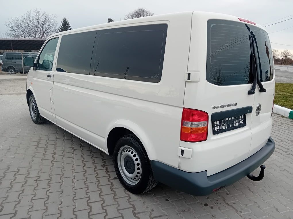 Wv transporter T5 1.9 TDI 102 cp an 2005 autoturism M1 .. 9 Locuri