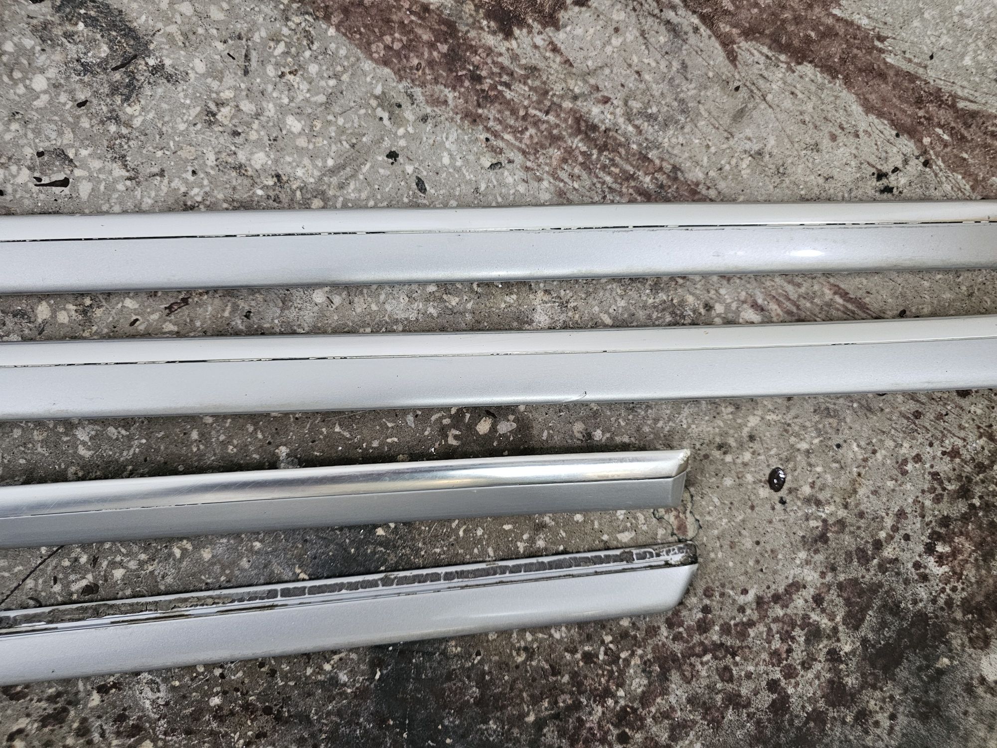 Set Bandouri Cromate / Chrome pentru VW Bora