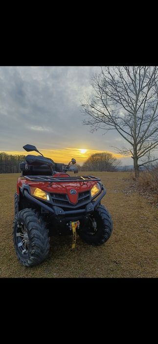CFMoto 520S • 4x4 Automat • Troliu + Cutie GKA • Întreținut Impecabil