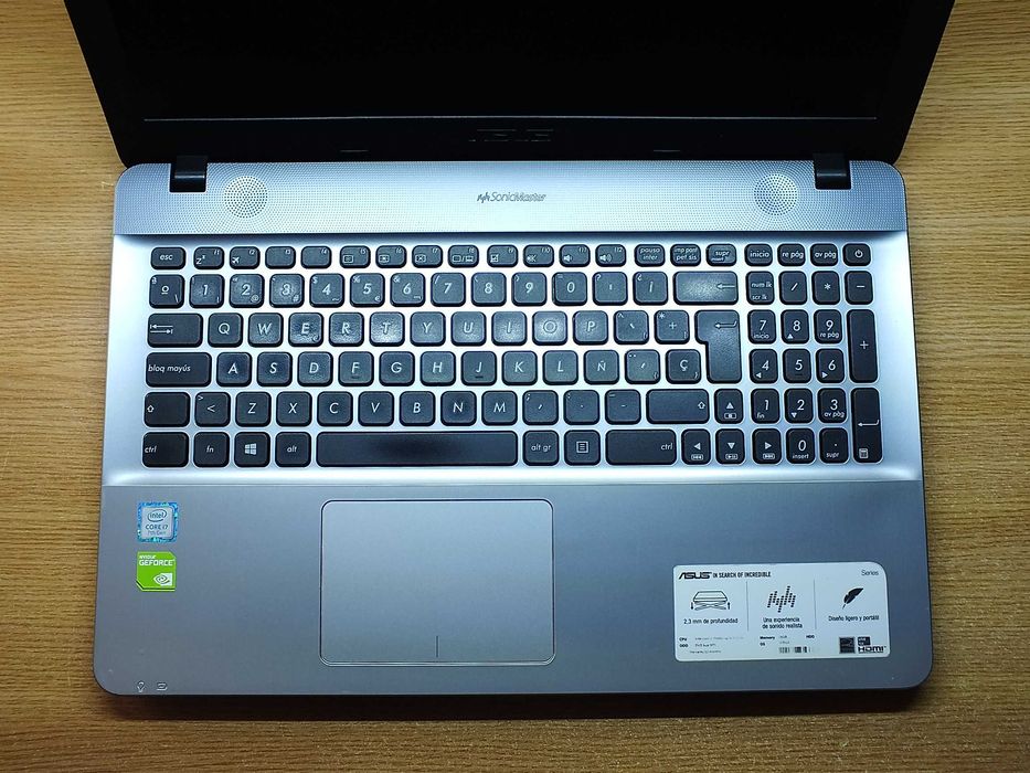 Asus Core i7/ 16 GB RAM / HDD 740 GB