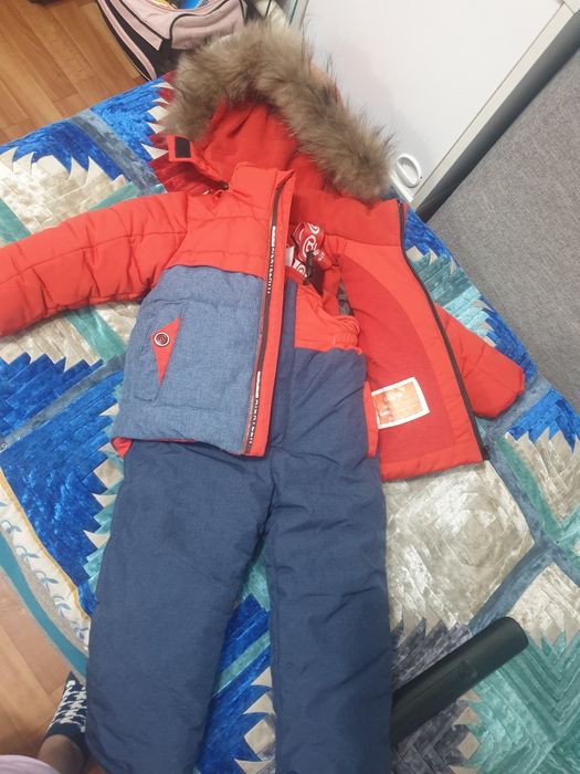 Зимний комбинезон  на 74 рост