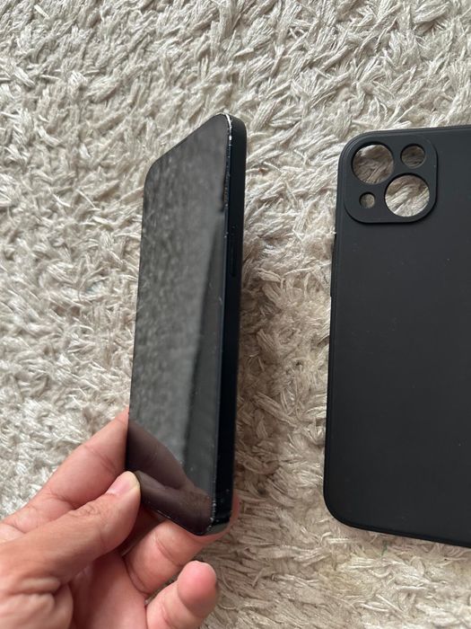 Iphone 13 Negru 128 Gb 100% baterie Liber de retea