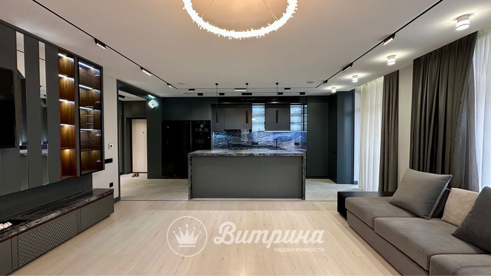 ЖК NRG Mirzo Ulugbek, 3-х комнатная квартира, с ремонтом