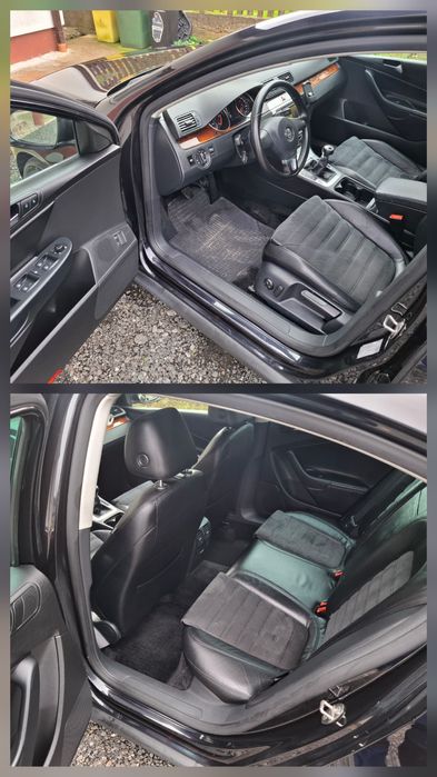 VW Passat B6/2010/Navigatie/Xenon/Alcantara/Mahon/Germania/ Euro 5
