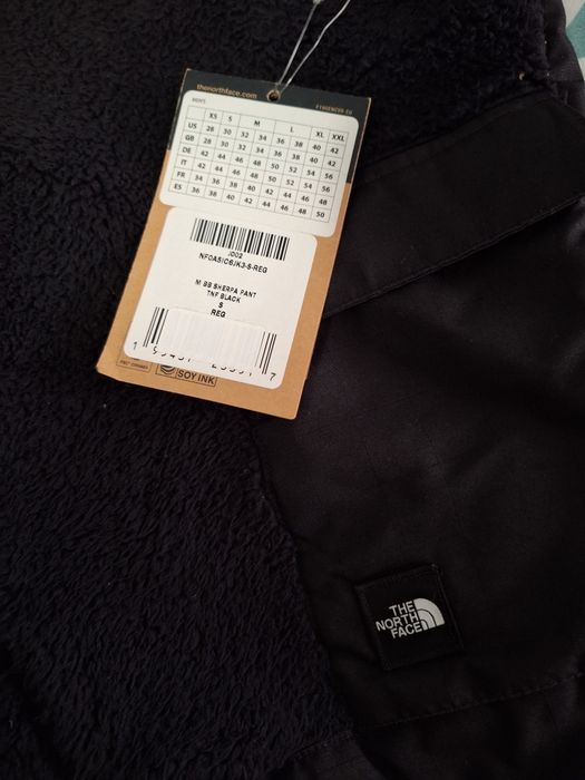 the north face Sherpa pants mărimea S
