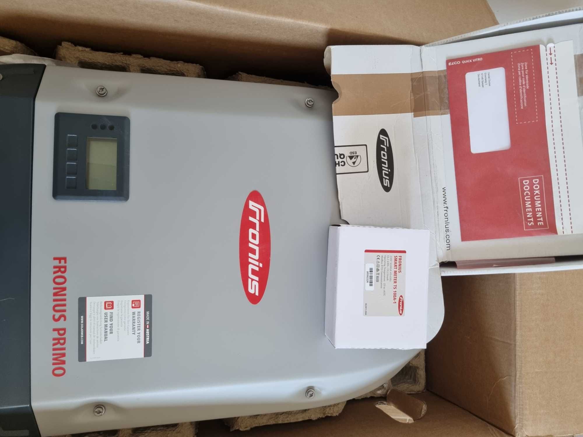 Invertor Fronius 8 kw