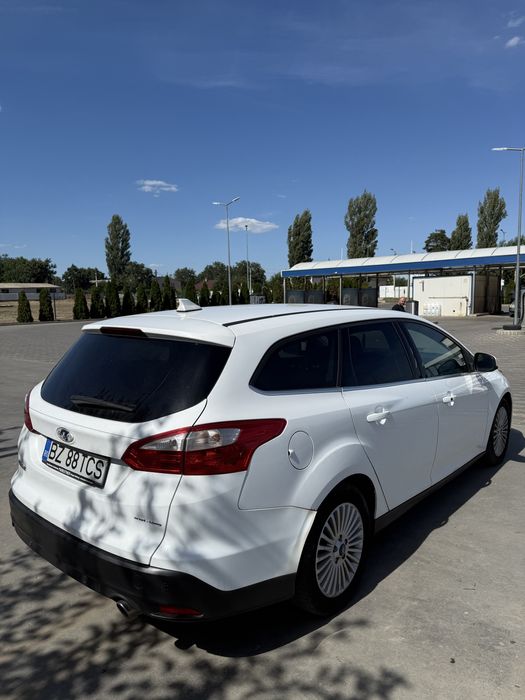 Vand Ford Focus 2012