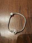 Bratara argint 925 Pandora,charm sister 18.5 cm 19 cm