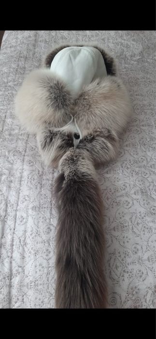 Шапка тумак натуральный мех