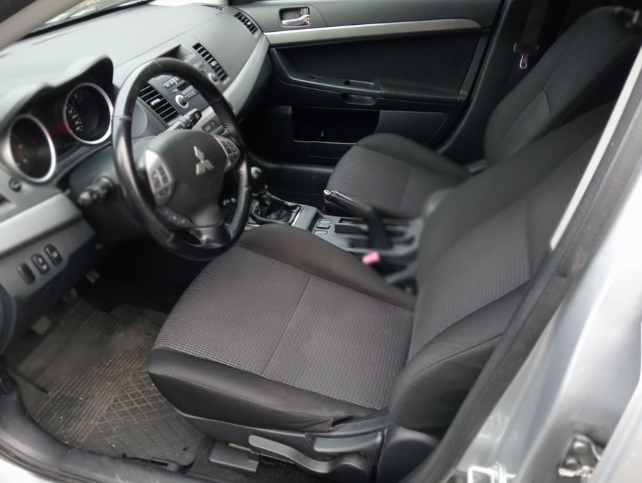 Mitsubishi Lancer  2011 Euro 5