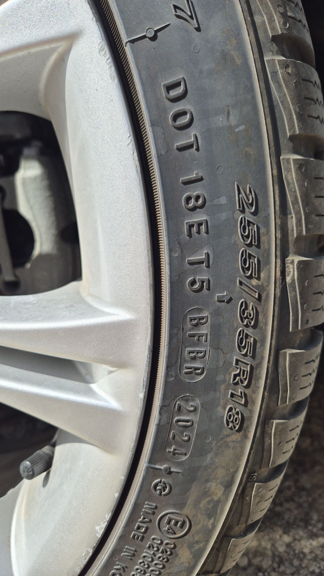 Bmw style 135 e90 91 92  джанти спорт пакет 18