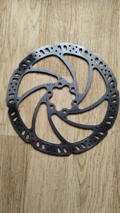 Set două discuri bicicletă Tektro 180 /160 si un disc Toopre 180 ,