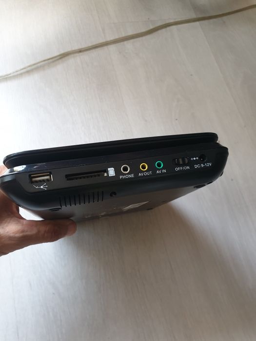 Dvd player portabil card cd,+DVD Tv