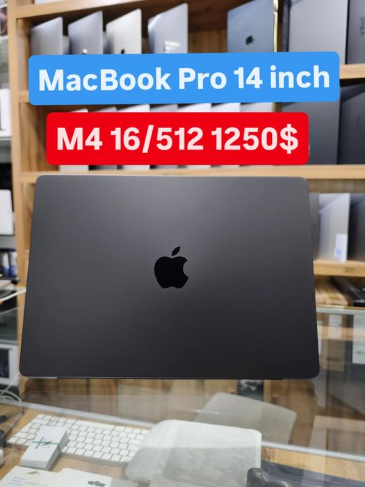 Macbook pro m4 16 gb 512 gb