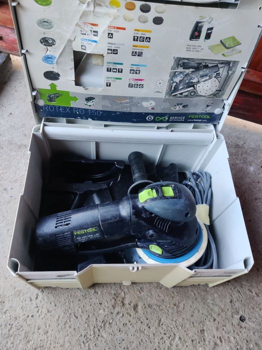 Șlefuitor Orbital Festool Rotex RO 150 FEQ